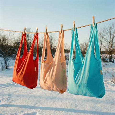 Person in a white dress holding a white Toaty Case