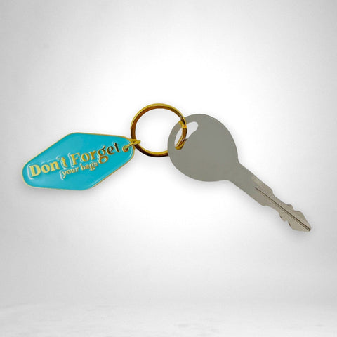 Toaty Co Accessories Toaty Co. Retro Hotel Mini Keychain