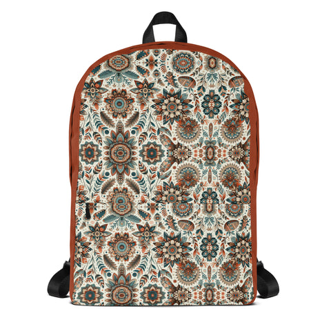 Bohemian Bloom Backpack
