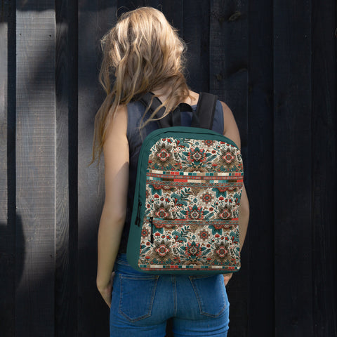 Mystic Teal Backpack