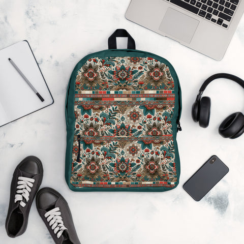 Mystic Teal Backpack