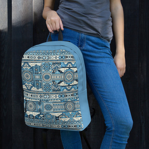 Harmony in Blue Backpack