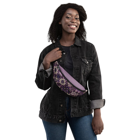 Amethyst Adventures Belt Bag