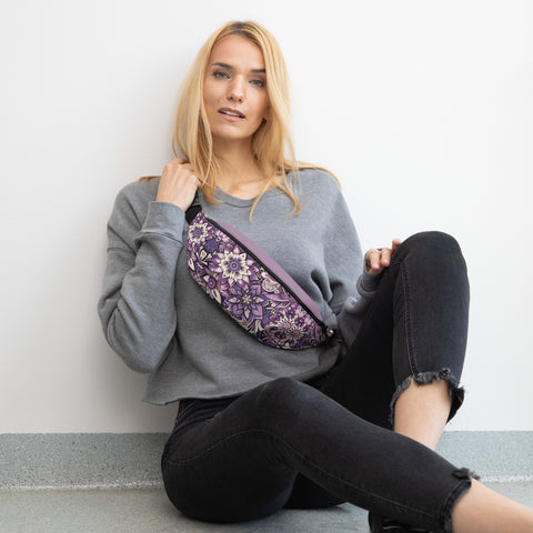 Amethyst Adventures Belt Bag