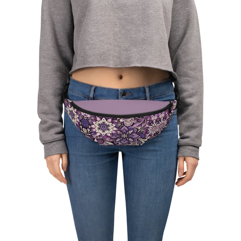 Amethyst Adventures Belt Bag