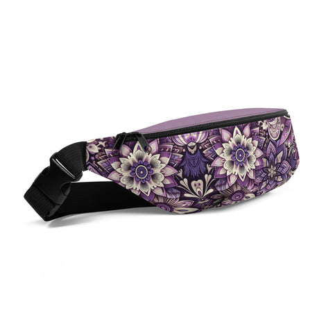 Amethyst Adventures Belt Bag