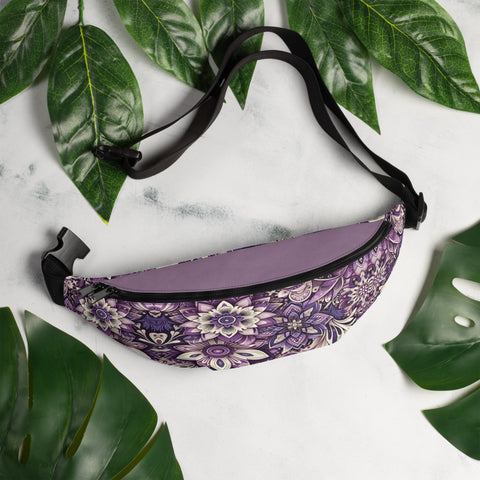 Amethyst Adventures Belt Bag