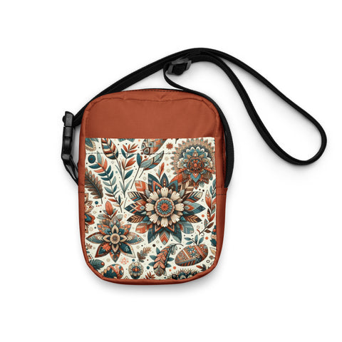 Bohemian Bloom Crossbody Bag
