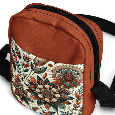 Bohemian Bloom Crossbody Bag