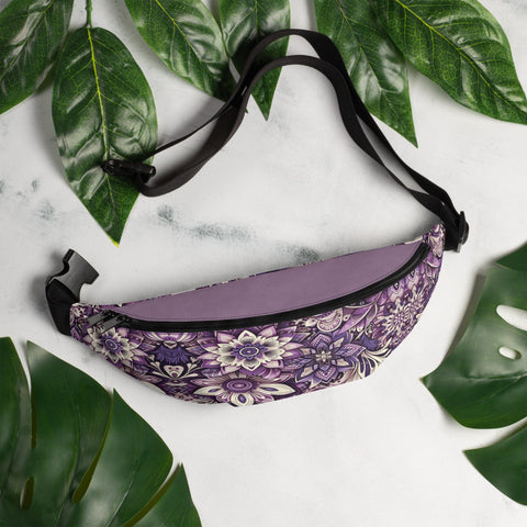 Toaty Co Amethyst Adventures Belt Bag