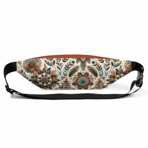 Toaty Co Bohemian Bloom Belt Bag