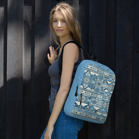 Toaty Co Harmony in Blue Backpack