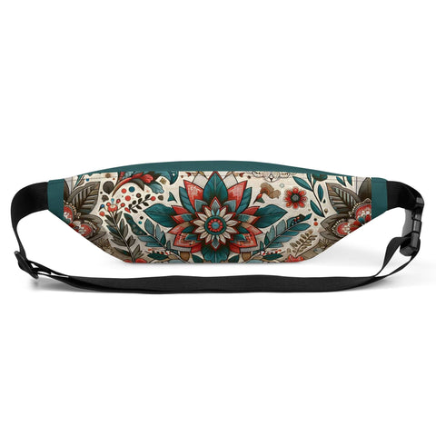 Toaty Co Mystic Teal Belt Bag