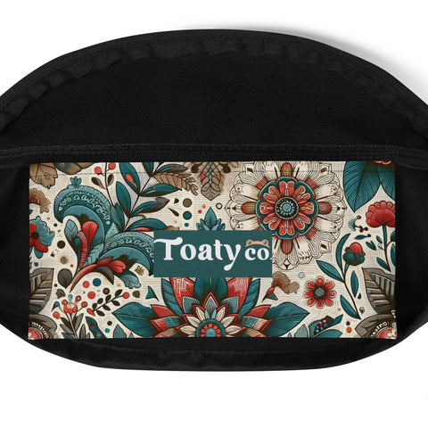 Toaty Co Mystic Teal Belt Bag