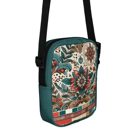 Toaty Co Mystic Teal Crossbody Bag